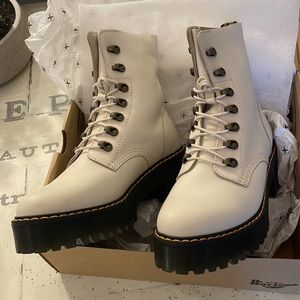 Dr. Martens Leona Platform Ankle Boots